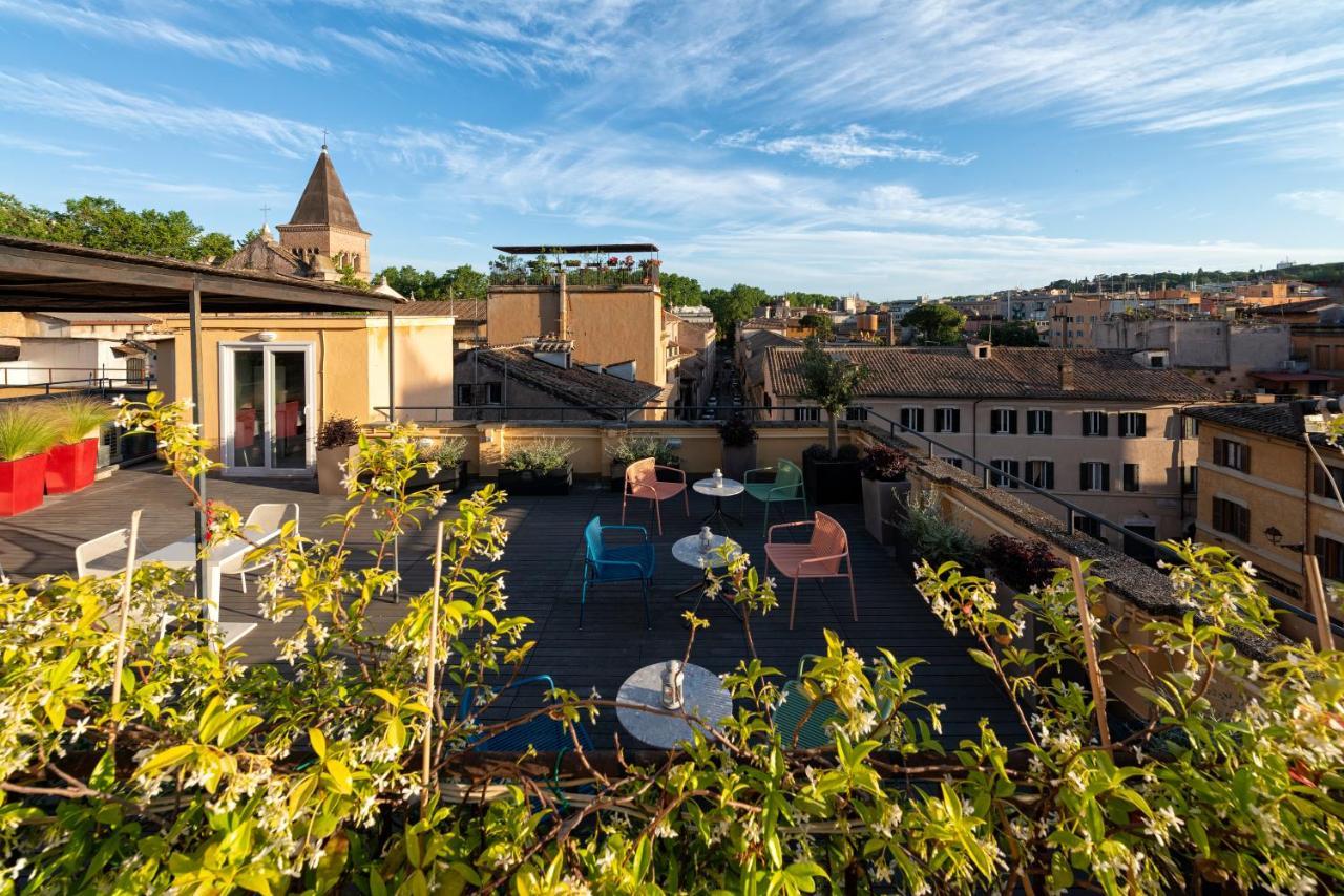 Giuditta In Trastevere Rome Exterior photo
